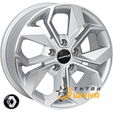 Диски Zorat Wheels BK5168  R15 5x108 W6,5 ET44 DIA60,1
