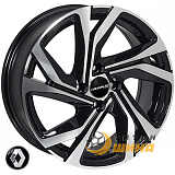 Диски Zorat Wheels BK5762  R15 5x108 W6 ET44 DIA63,4